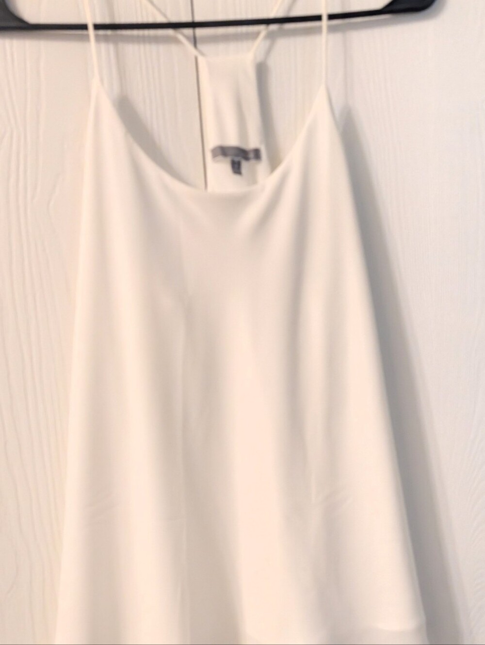 BE COOL White Spaghetti Strap Cami
